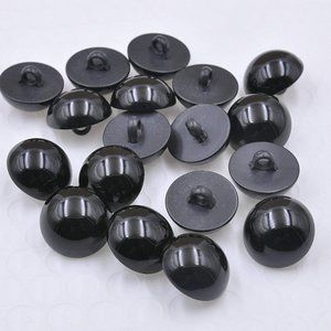 40pcs Mushroom Domed Round Buttons, Can Be Used As Eyes for Stuffed Animals